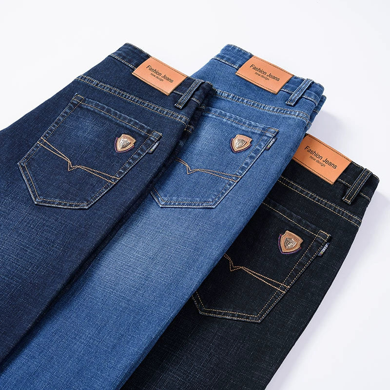 Prizar | Jeans Stretch Cotton Structured Fit