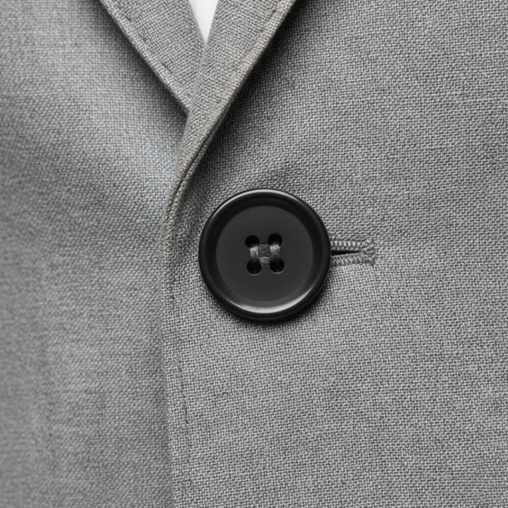 Colvern | Blazer Structured Woven Single Button Slim Fit