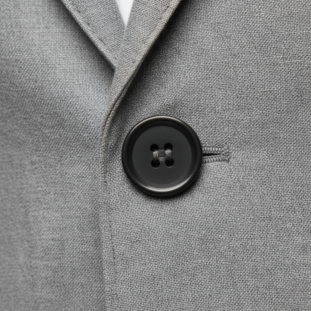 Colvern | Blazer Structured Woven Single Button Slim Fit