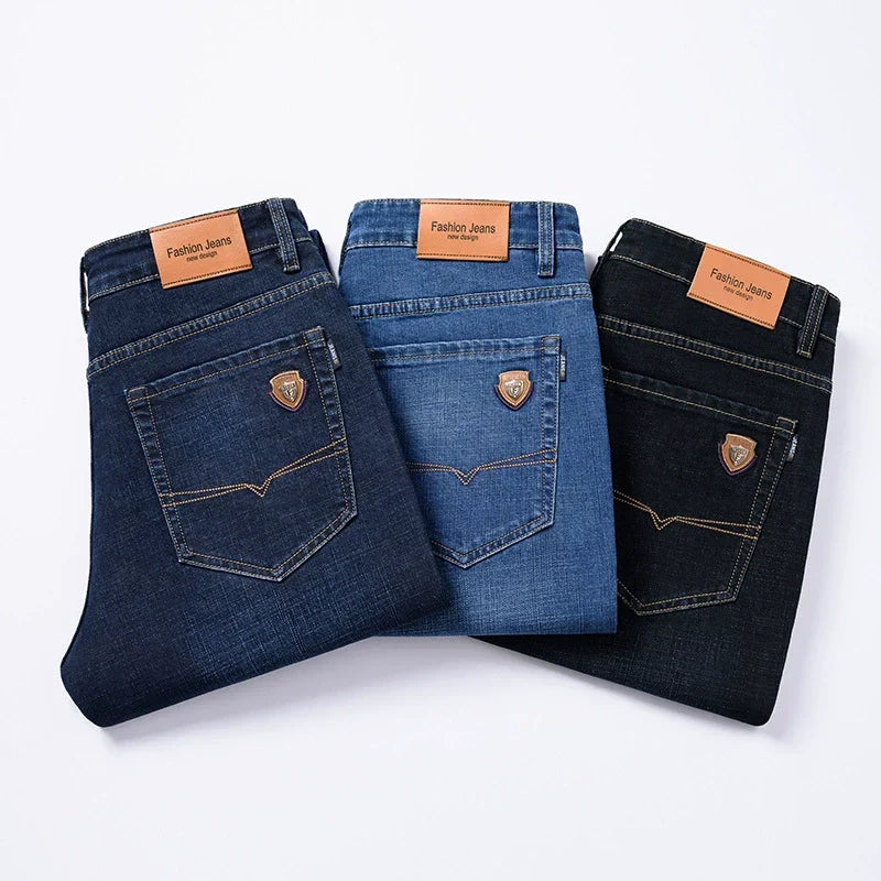 Prizar | Jeans Stretch Cotton Structured Fit