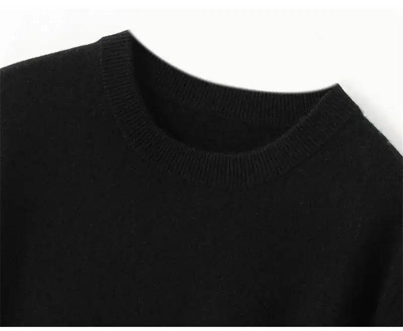 Kelson | Fit Shirt Merino Wool Blend Crew Neck Tailored Tee
