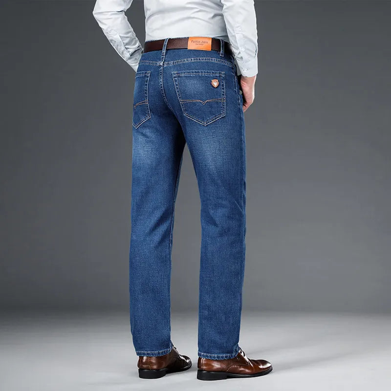Prizar | Jeans Stretch Cotton Structured Fit