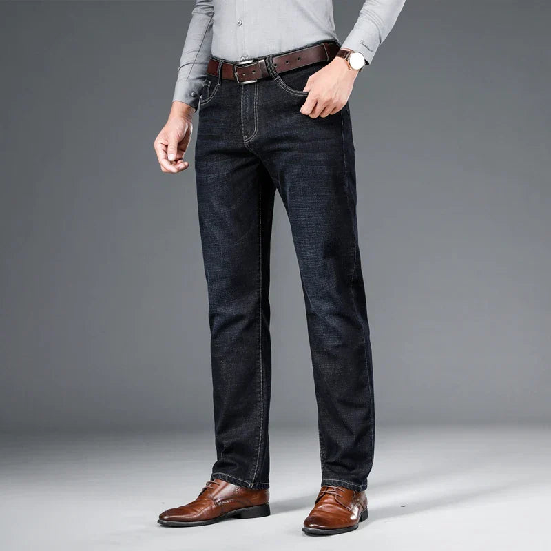 Prizar | Jeans Stretch Cotton Structured Fit