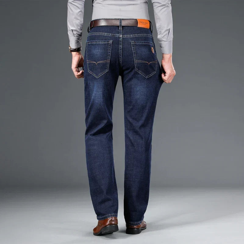 Prizar | Jeans Stretch Cotton Structured Fit