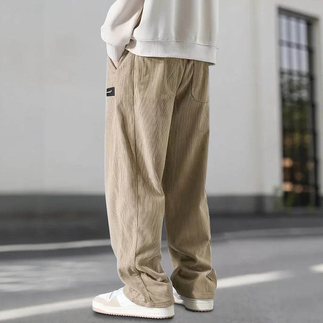 Volken | Fine-Wale Corduroy Trouser Stretch Relaxed Fit
