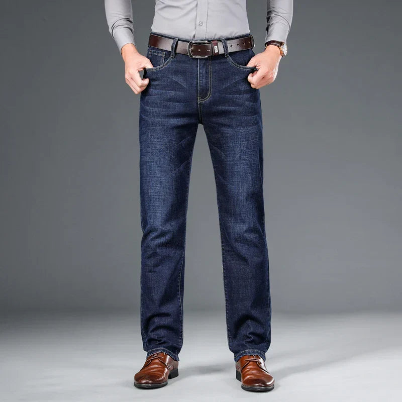 Prizar | Jeans Stretch Cotton Structured Fit