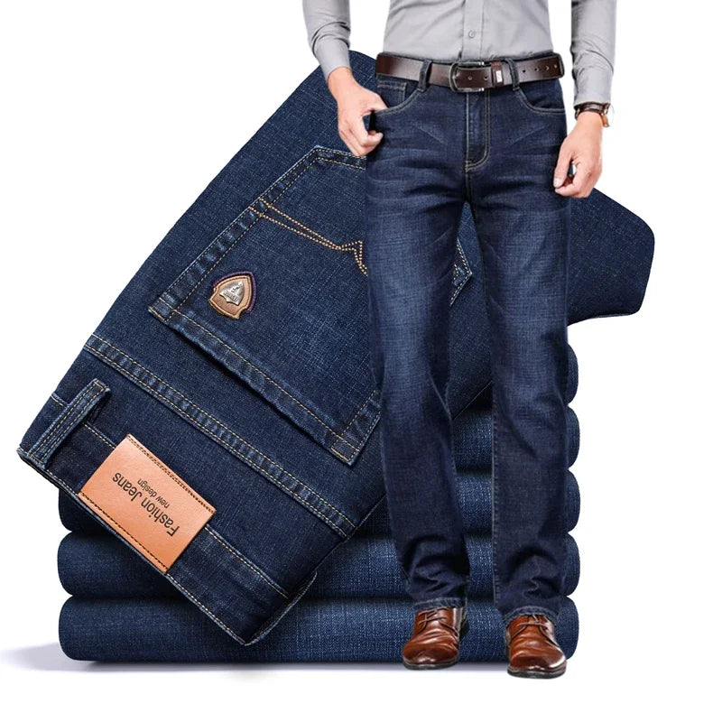 Prizar | Jeans Stretch Cotton Structured Fit
