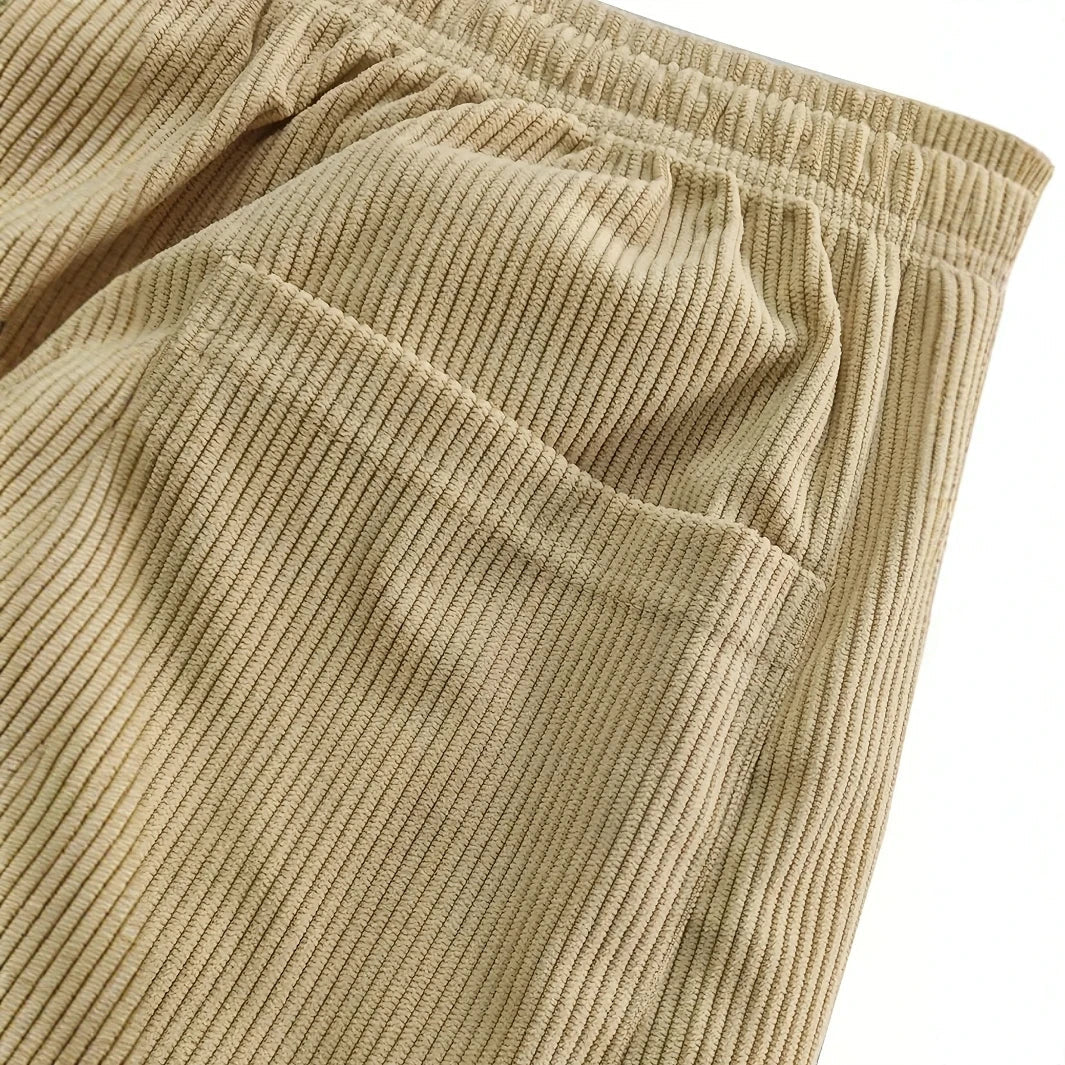 Volken | Fine-Wale Corduroy Trouser Stretch Relaxed Fit