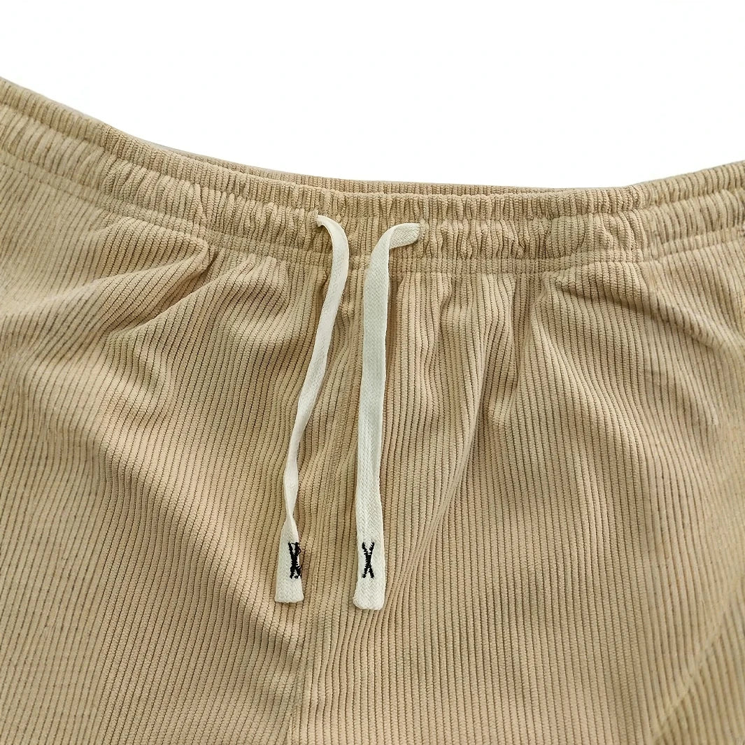 Volken | Fine-Wale Corduroy Trouser Stretch Relaxed Fit