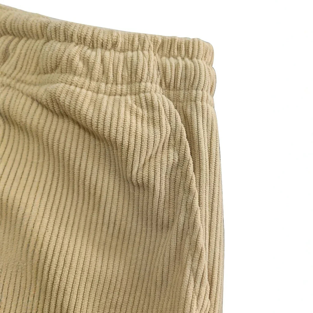 Volken | Fine-Wale Corduroy Trouser Stretch Relaxed Fit