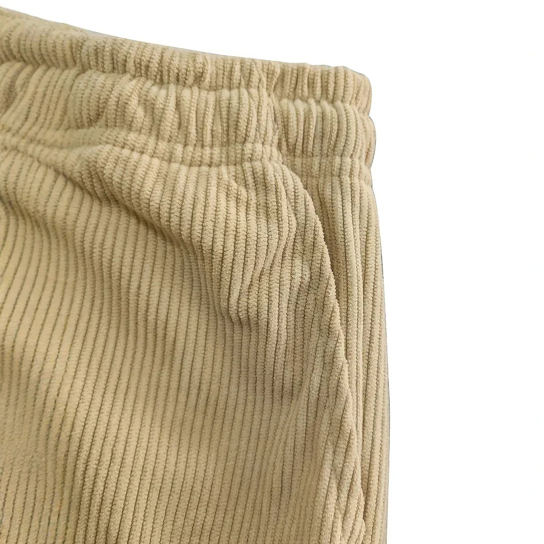 Volken | Fine-Wale Corduroy Trouser Stretch Relaxed Fit