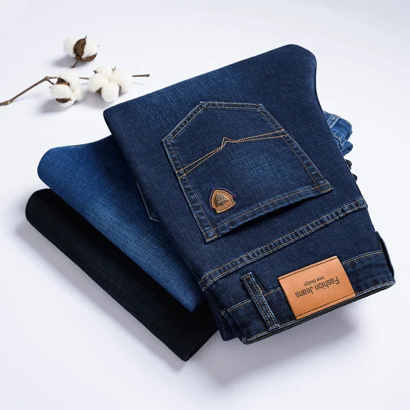 Prizar | Jeans Stretch Cotton Structured Fit