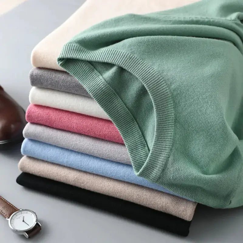 Kelson | Fit Shirt Merino Wool Blend Crew Neck Tailored Tee