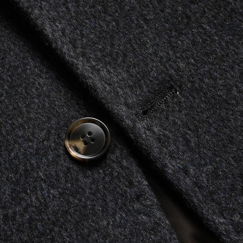 Algernon | Wool Coat Quilted Lining – Product Photo