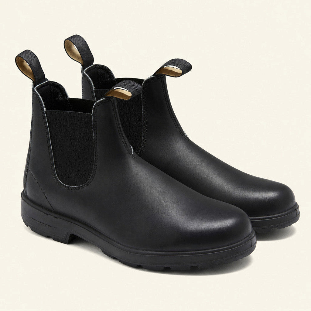 Baldwin | Leather Chelsea Boots Elastic Gore