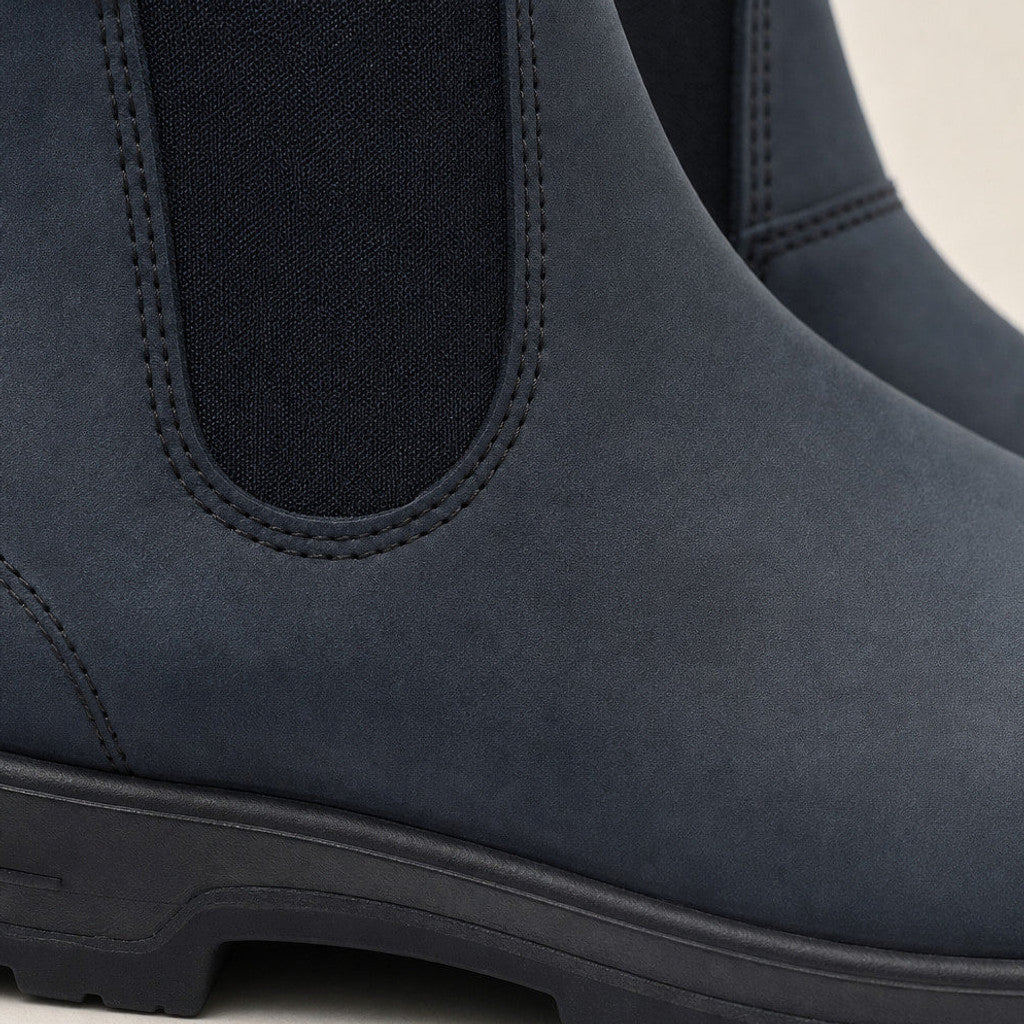 Baldwin | Leather Chelsea Boots Elastic Gore