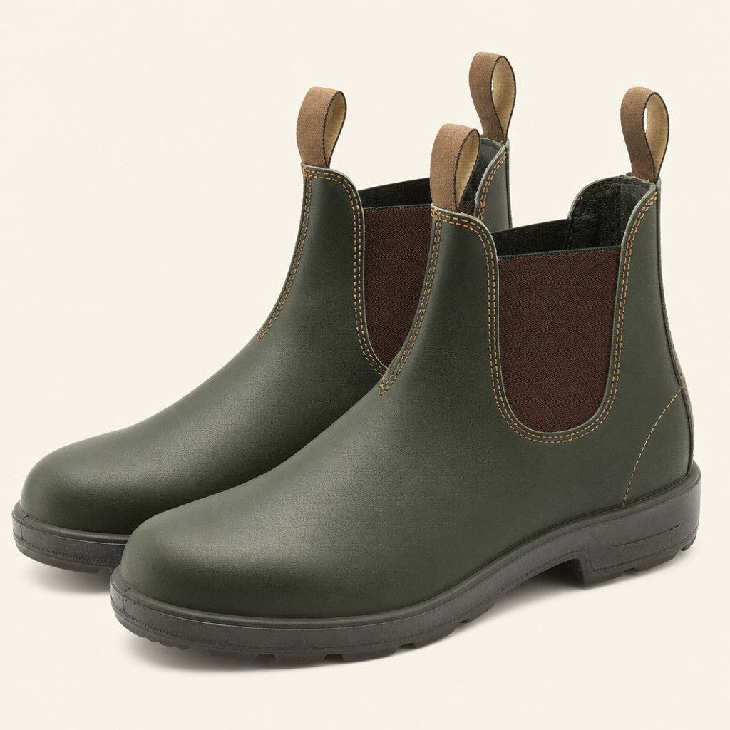 Baldwin | Leather Chelsea Boots Elastic Gore