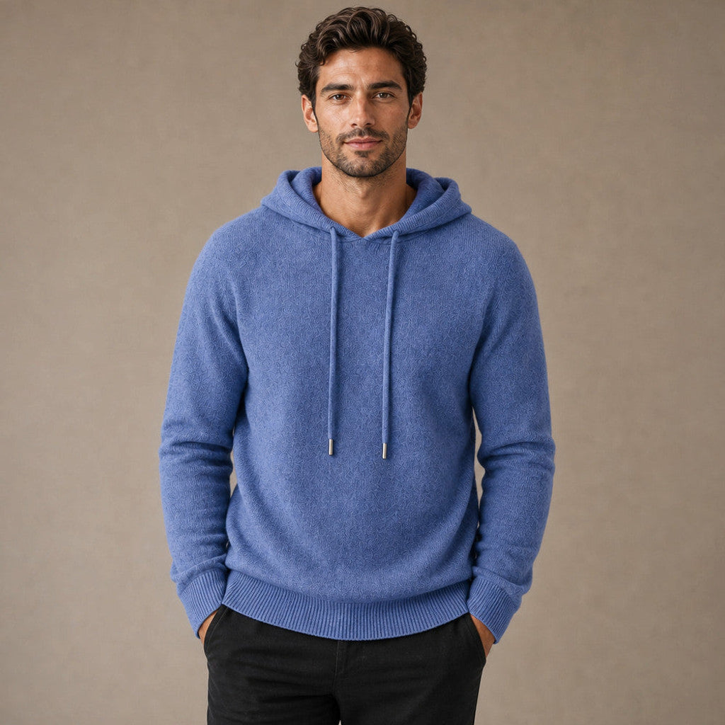 Bancroft | Knitwear Hoodie Wool Knit Pullover