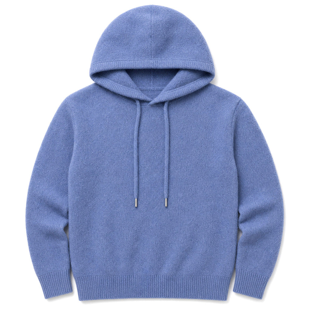 Bancroft | Knitwear Hoodie Wool Knit Pullover