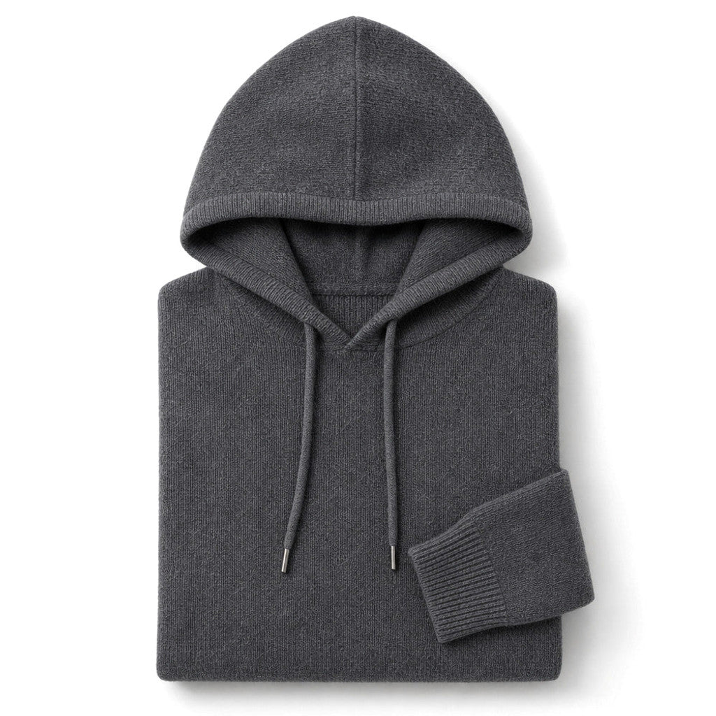 Bancroft | Knitwear Hoodie Wool Knit Pullover