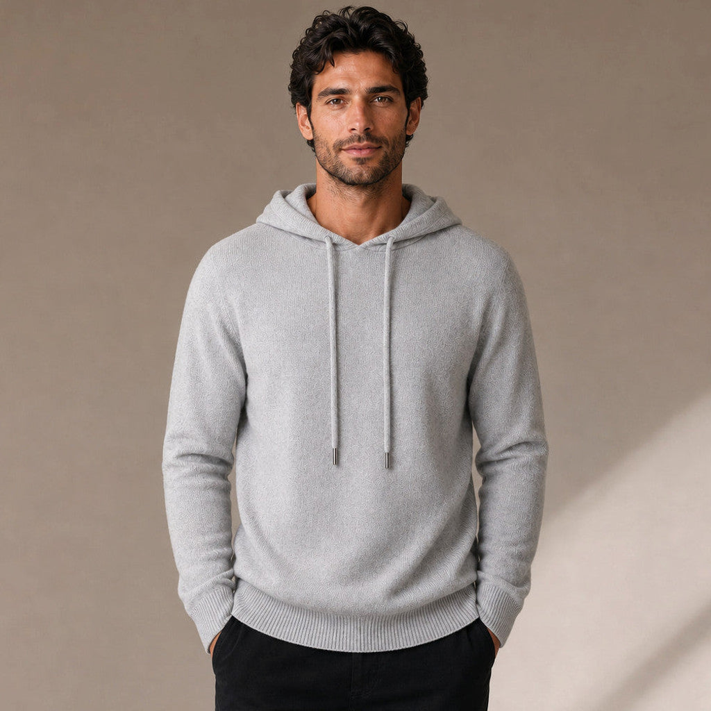 Bancroft | Knitwear Hoodie Wool Knit Pullover