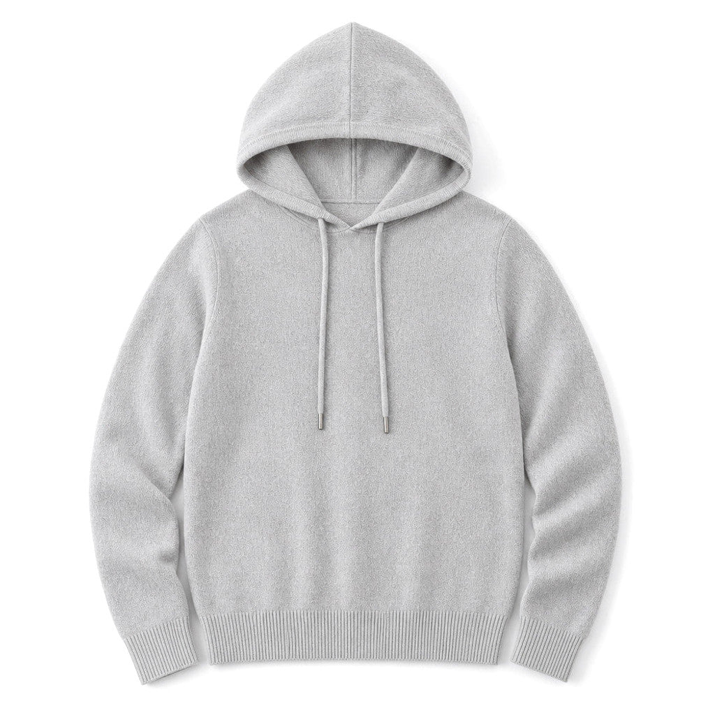 Bancroft | Knitwear Hoodie Wool Knit Pullover