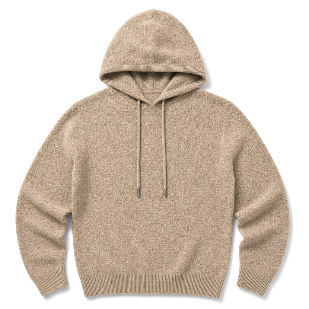 Bancroft | Knitwear Hoodie Wool Knit Pullover