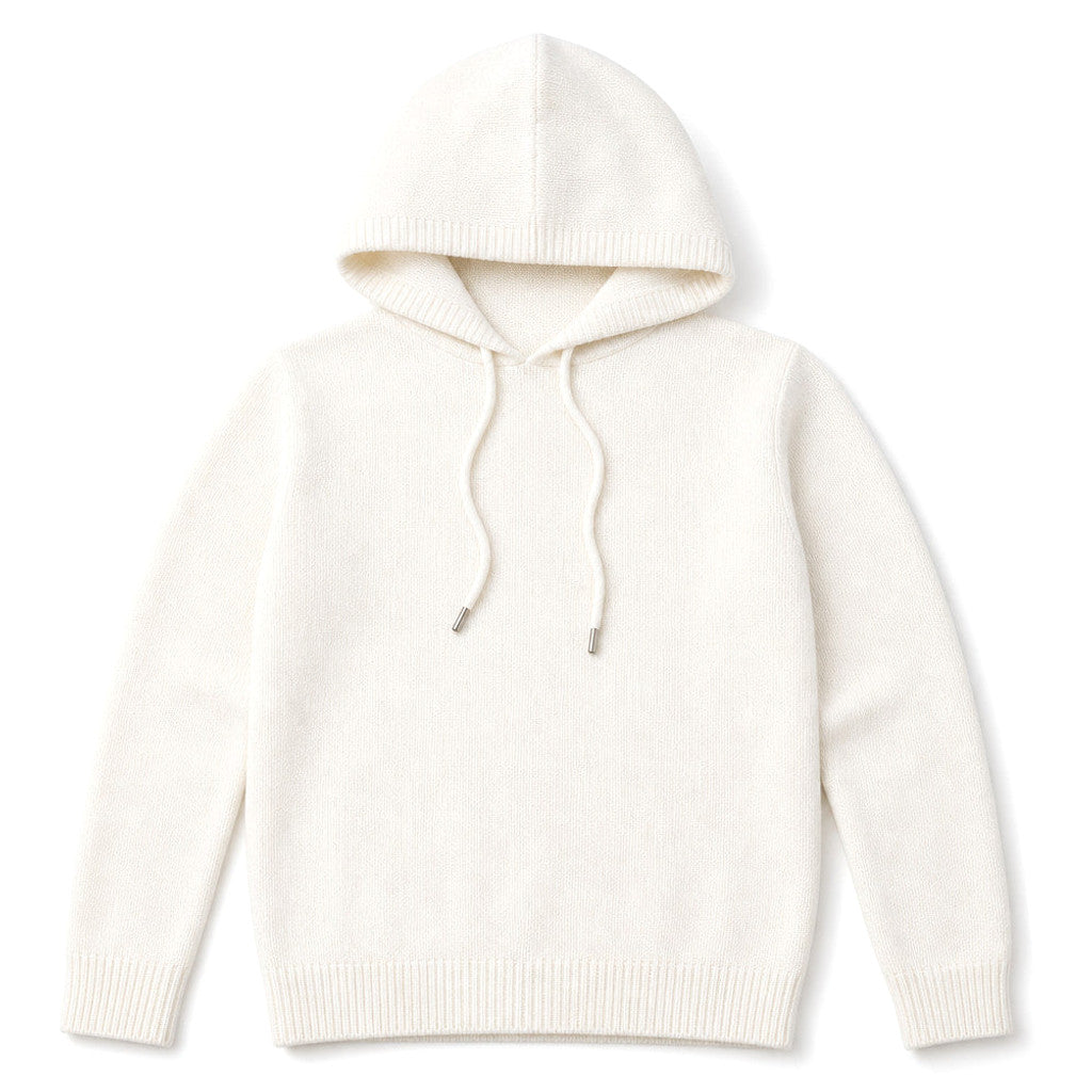 Bancroft | Knitwear Hoodie Wool Knit Pullover