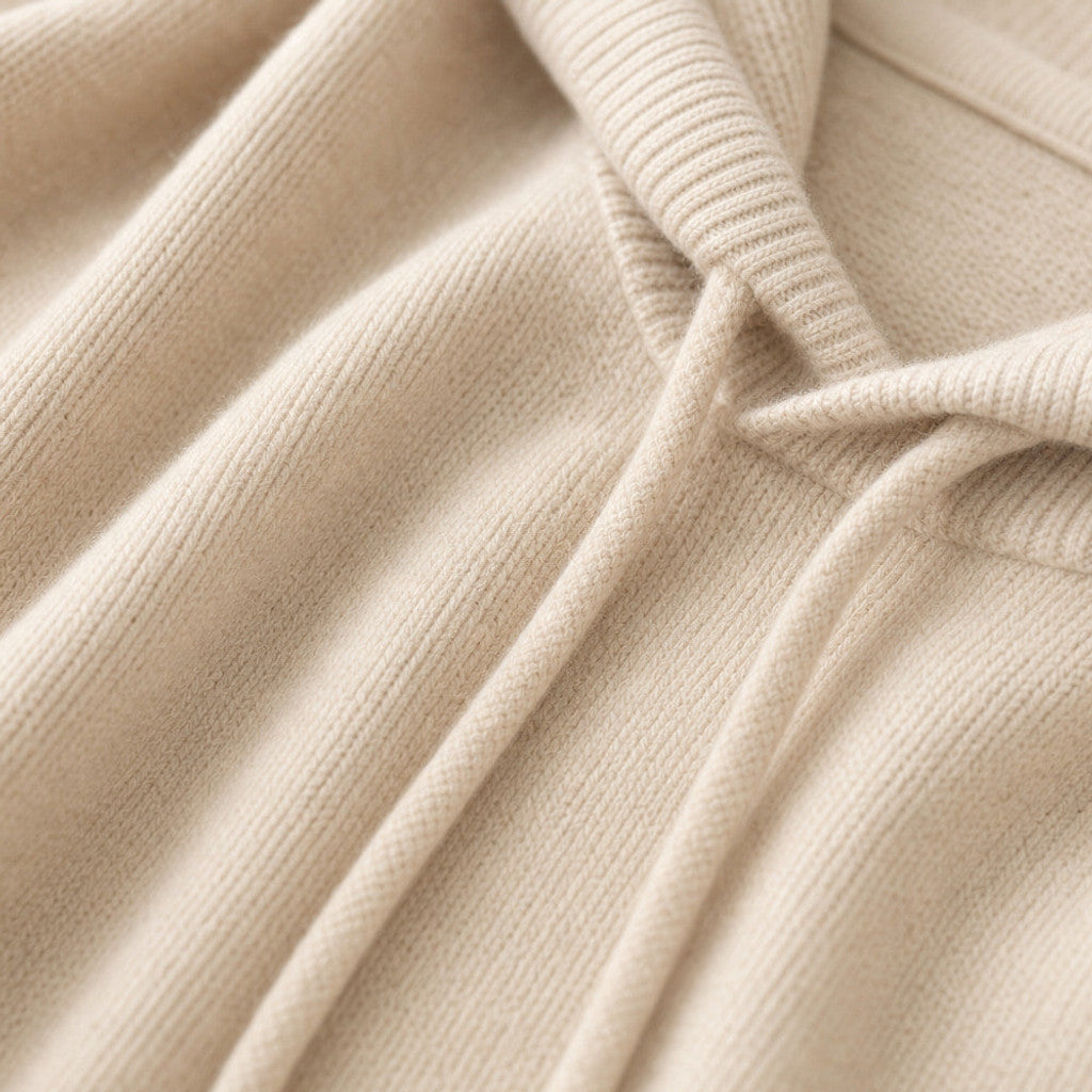 Bancroft | Knitwear Hoodie Wool Knit Pullover