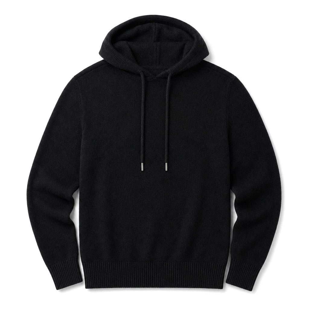 Bancroft | Knitwear Hoodie Wool Knit Pullover