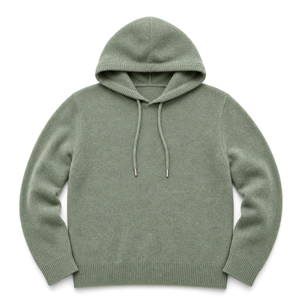Bancroft | Knitwear Hoodie Wool Knit Pullover