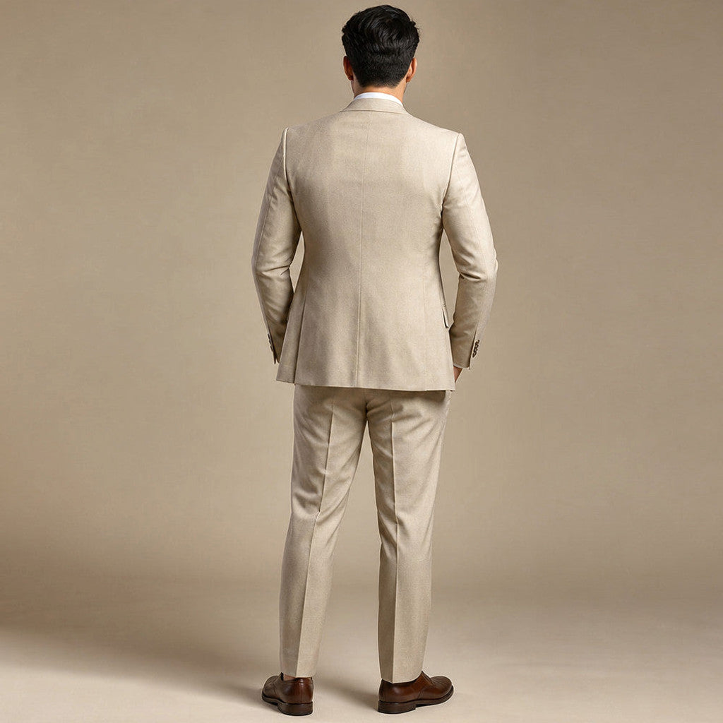 Belmont | Three Piece Suit Peak Lapel Slim Fit