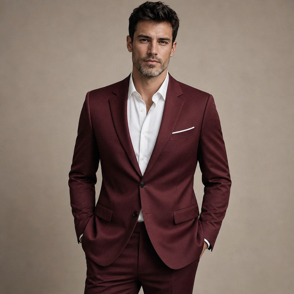 Brendan | Two-Piece Suit Notch Lapel Slim Fit