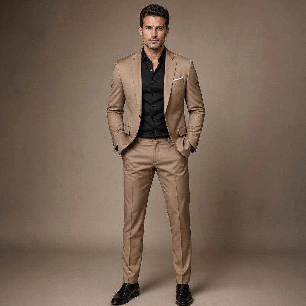 Brendan | Two-Piece Suit Notch Lapel Slim Fit