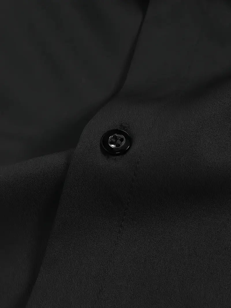 Arven | Dress Shirt Pointed Collar Long Sleeve Button-Down