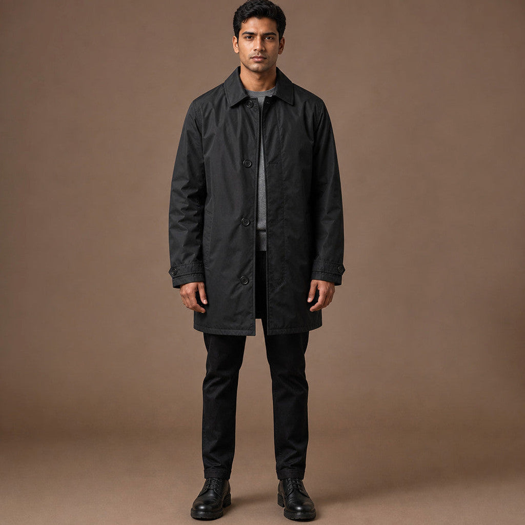 Clifford | Duffle Coat Quilted Lining