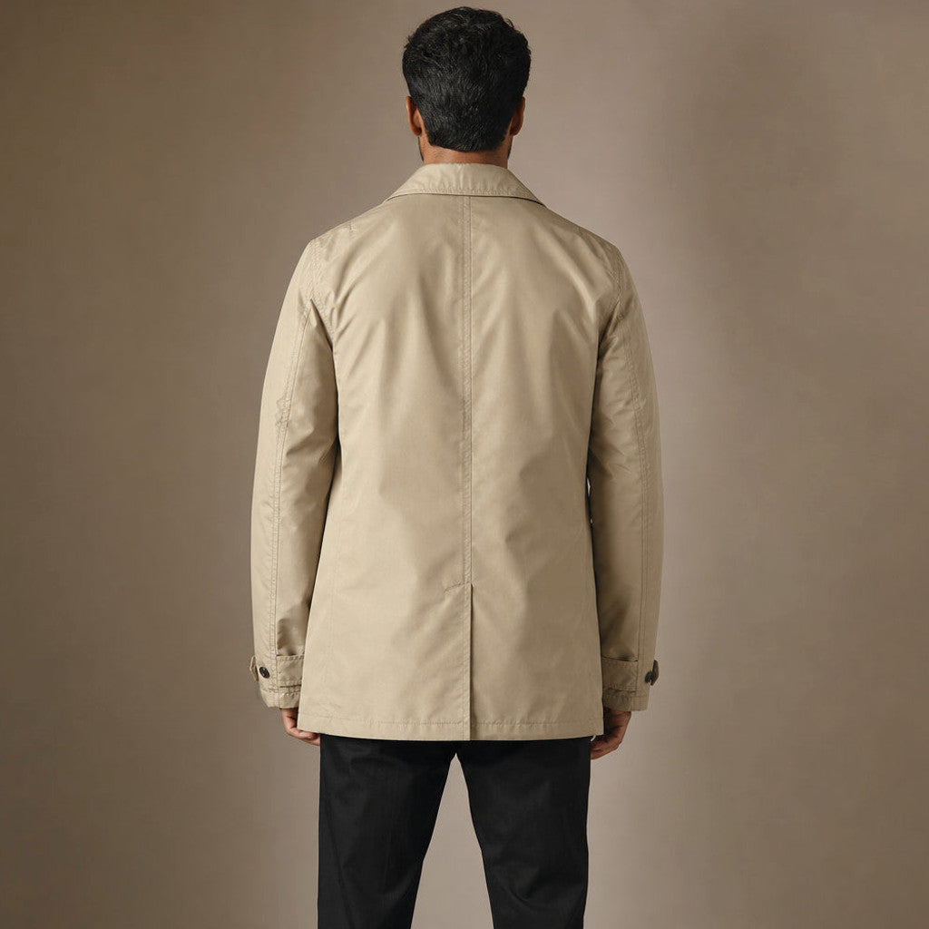 Clifford | Duffle Coat Quilted Lining