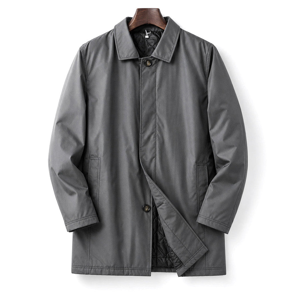 Clifford | Duffle Coat Quilted Lining