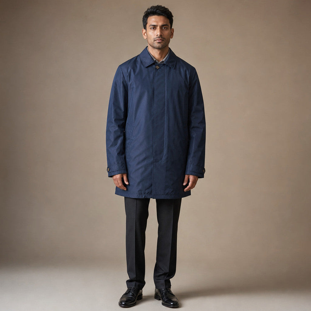 Clifford | Duffle Coat Quilted Lining