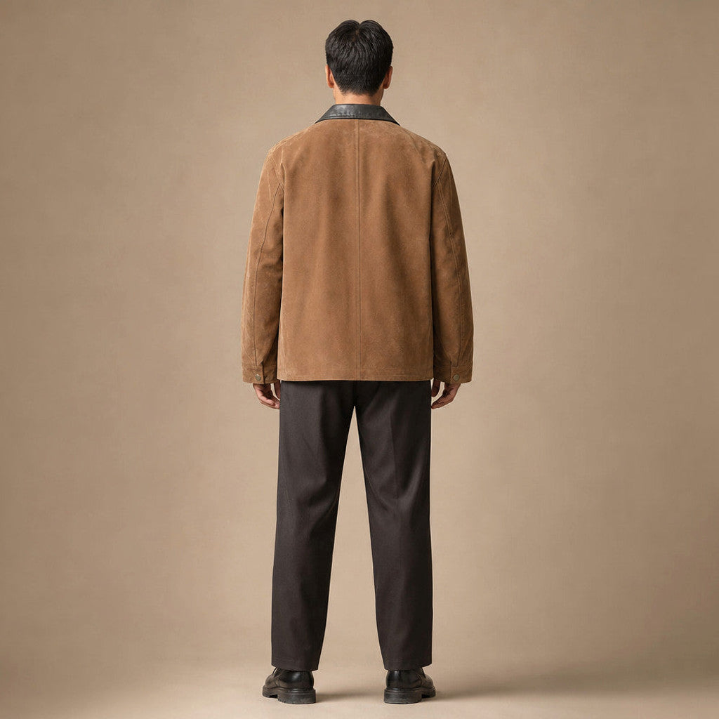 Clovis | Moleskin Coat Full Zip