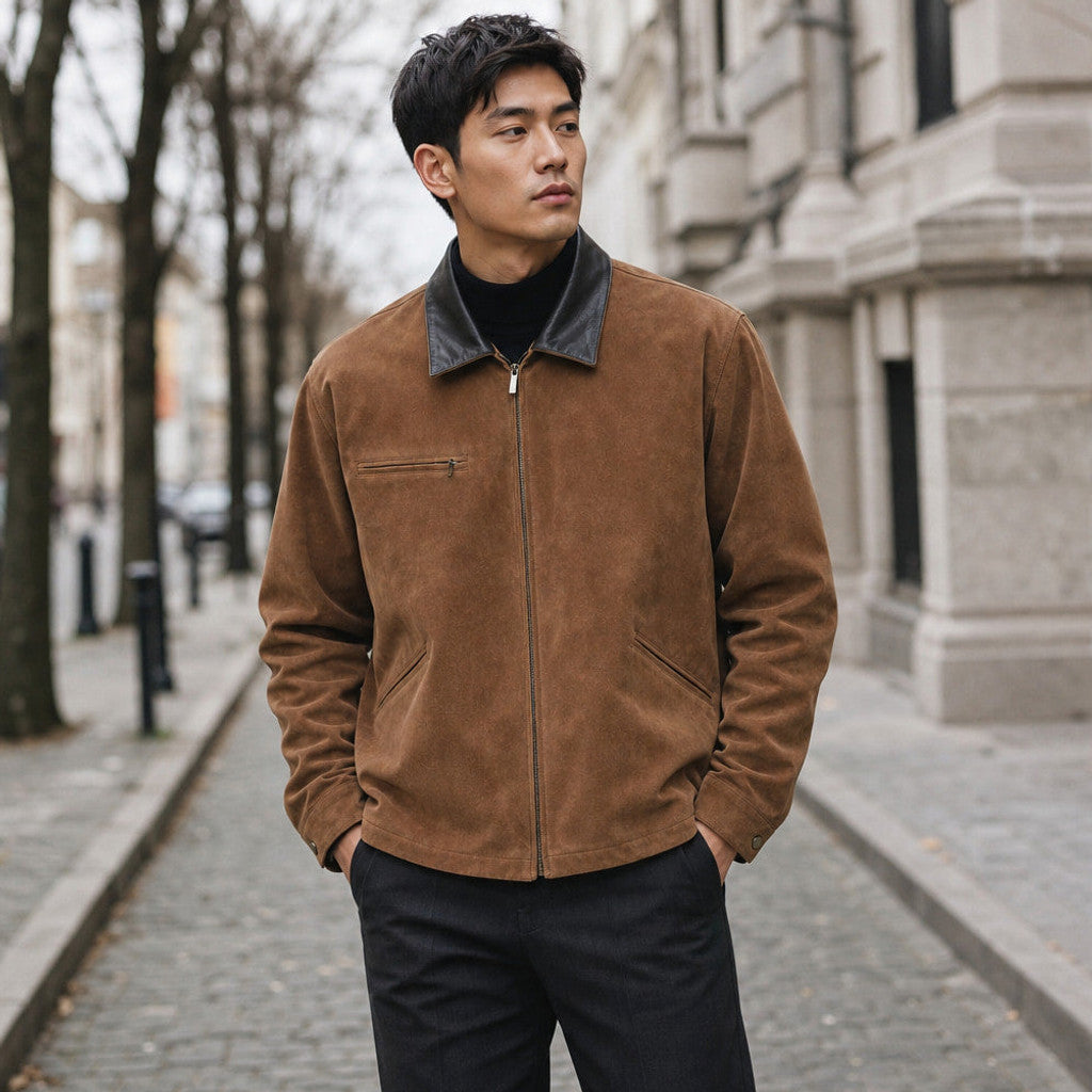 Clovis | Moleskin Coat Full Zip