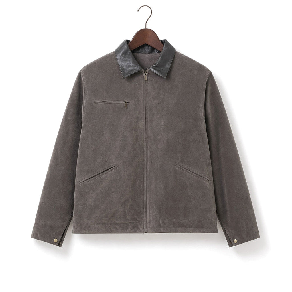 Clovis | Moleskin Coat Full Zip