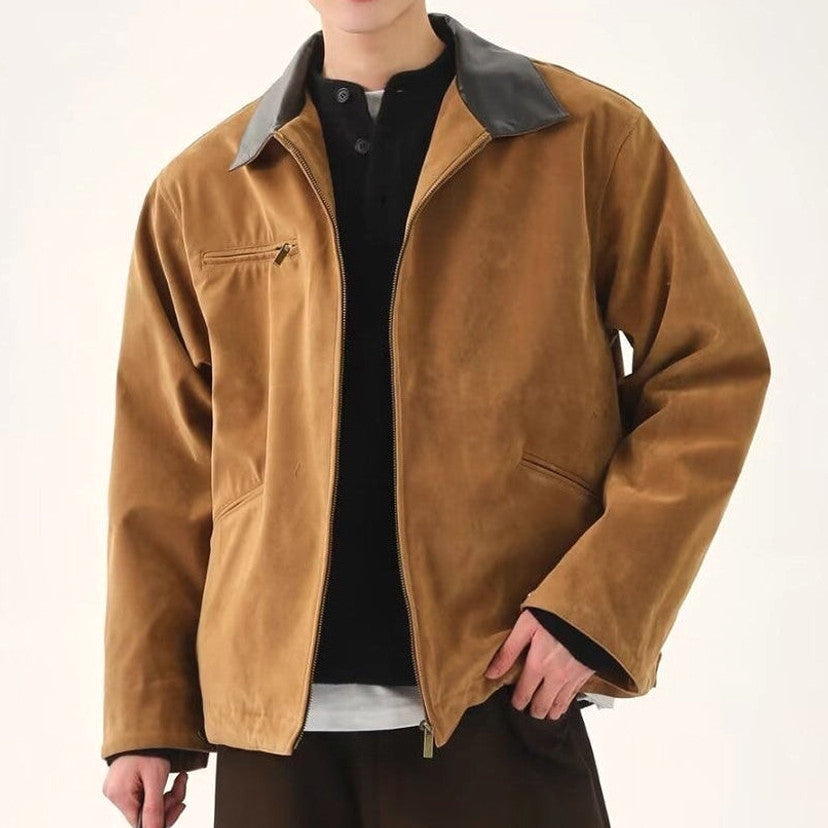 Clovis | Moleskin Coat Full Zip