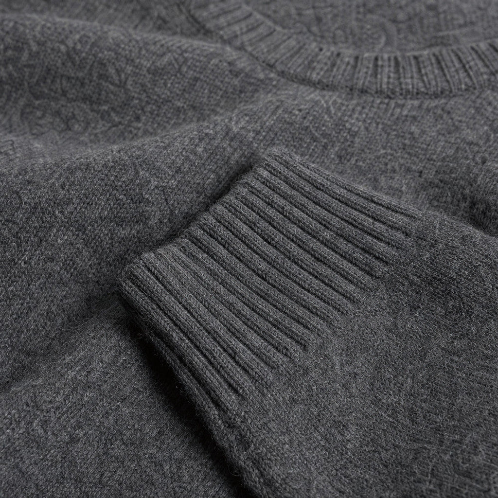 Colbert | Wool Jumper Chunky Ribbed Knit – Product Photo