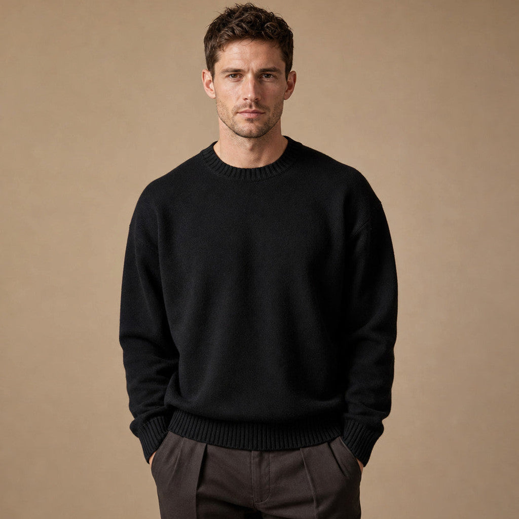Colbert | Wool Jumper Chunky Ribbed Knit – Product Photo