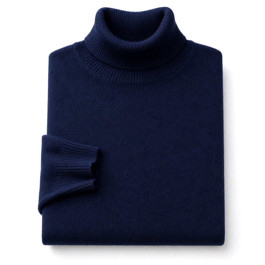 Creston | Turtleneck Sweater Fine Gauge Knit