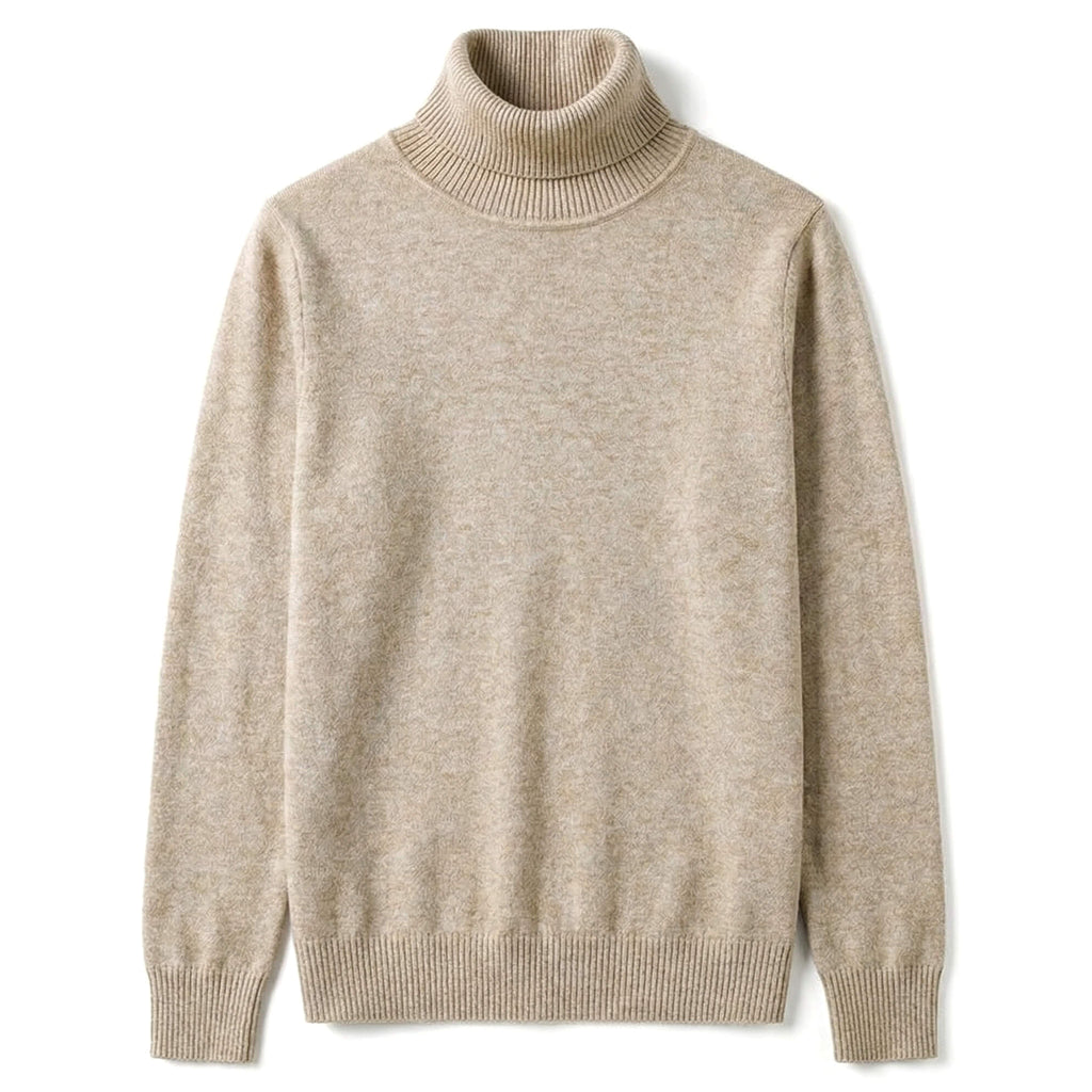 Creston | Turtleneck Sweater Fine Gauge Knit