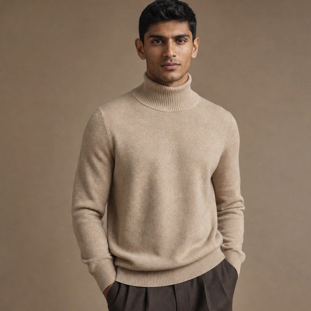 Creston | Turtleneck Sweater Fine Gauge Knit