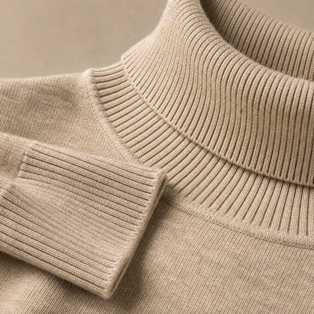 Creston | Turtleneck Sweater Fine Gauge Knit