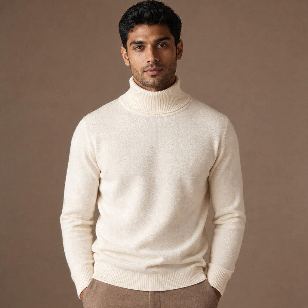 Creston | Turtleneck Sweater Fine Gauge Knit